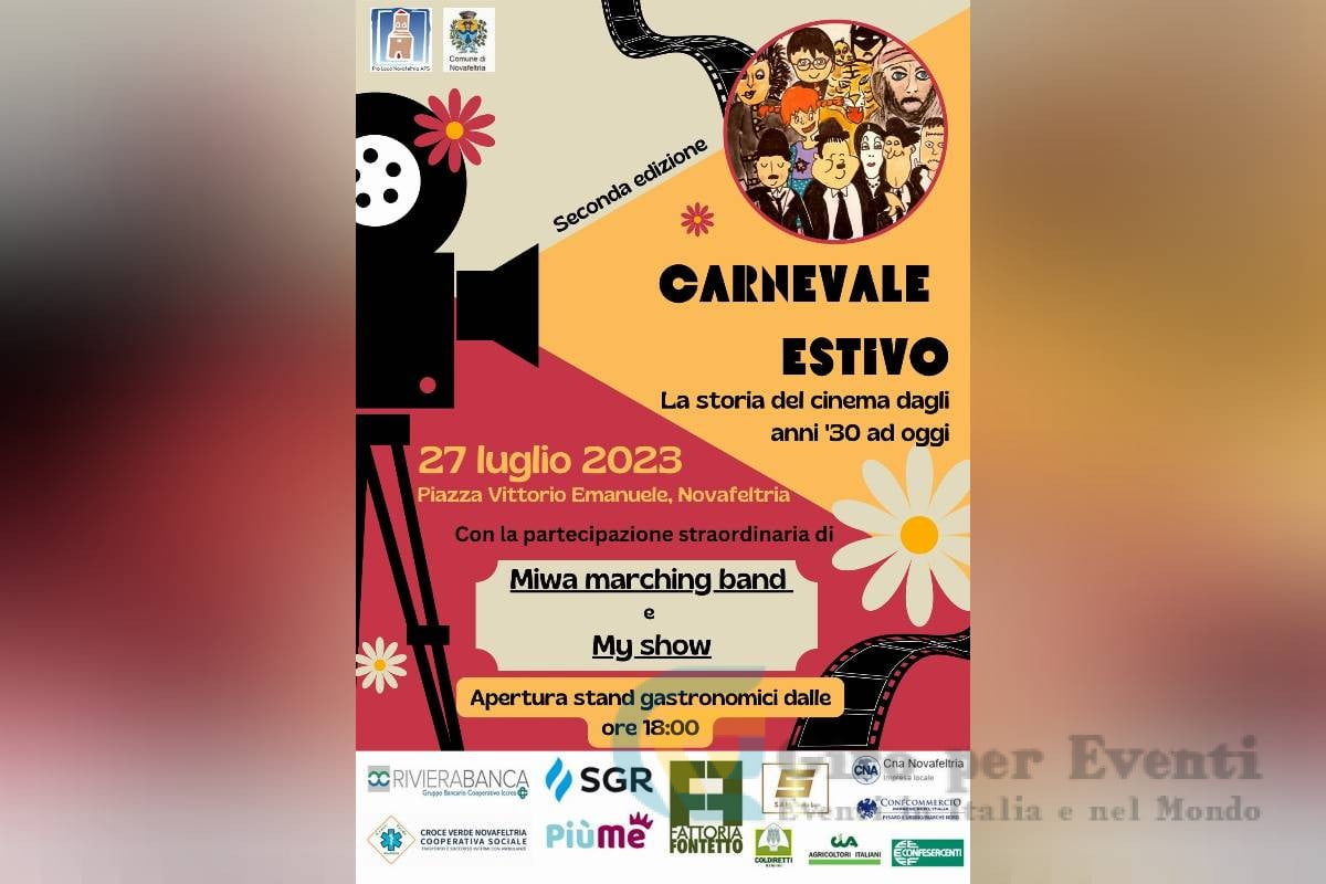 Carnevale Estivo a Novafeltria