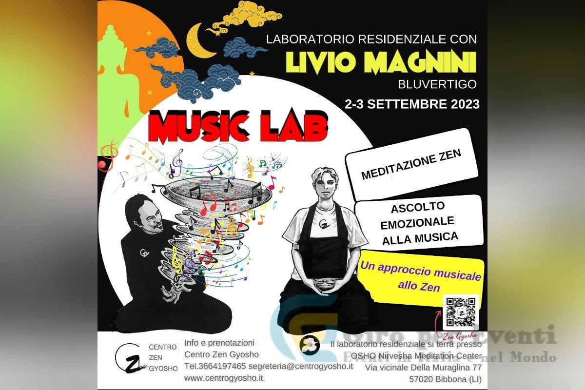 MusicLab – Laboratorio Residenziale con Livio Magni – Bluvertigo a Bibbona