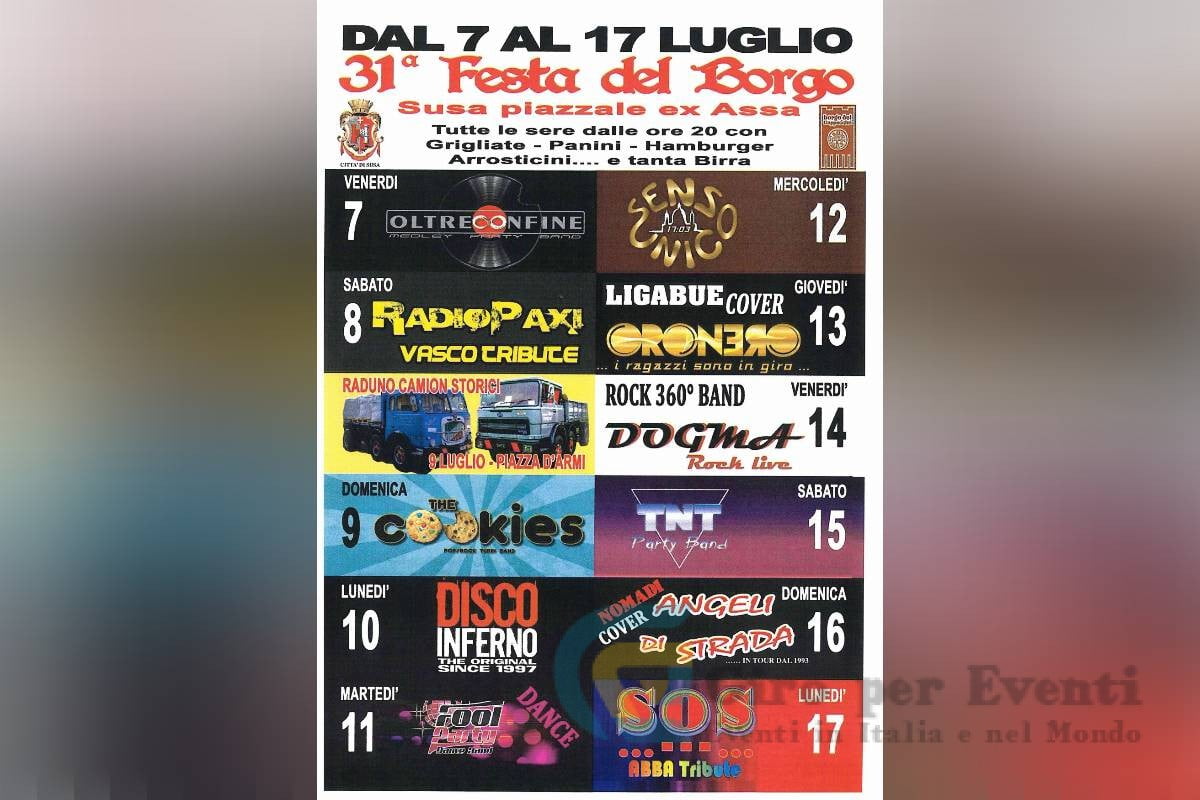 Festa del Borgo a Susa