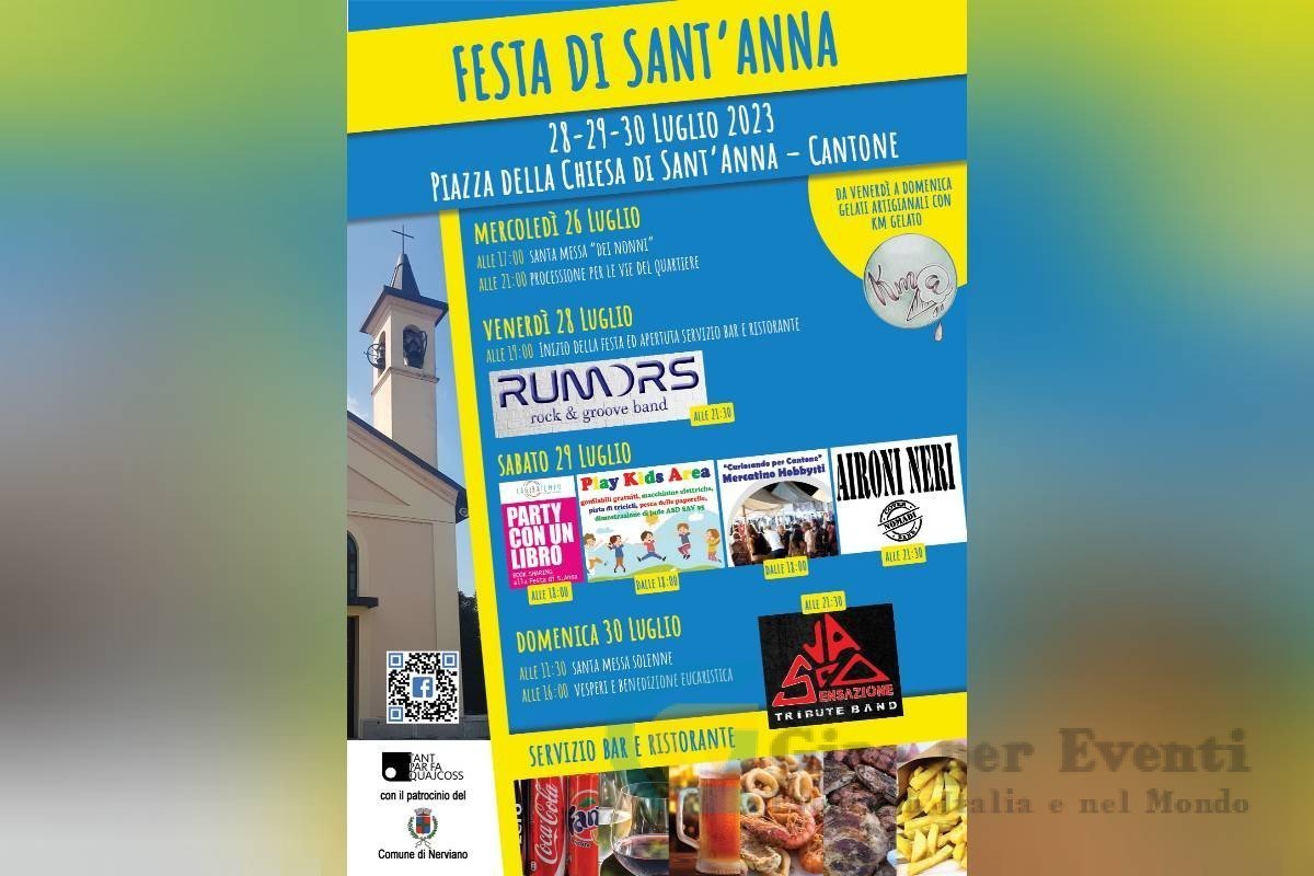 Festa di Sant'Anna a Nerviano