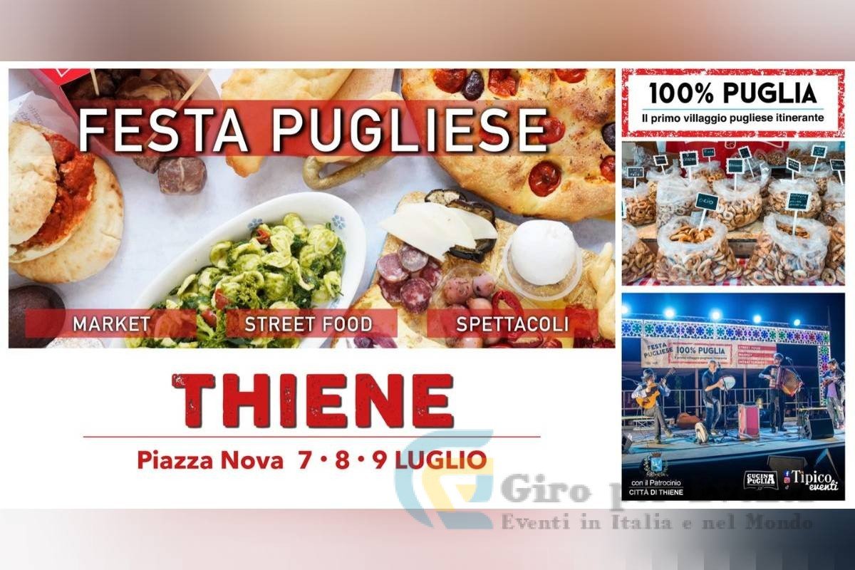 Festa Pugliese a Thiene