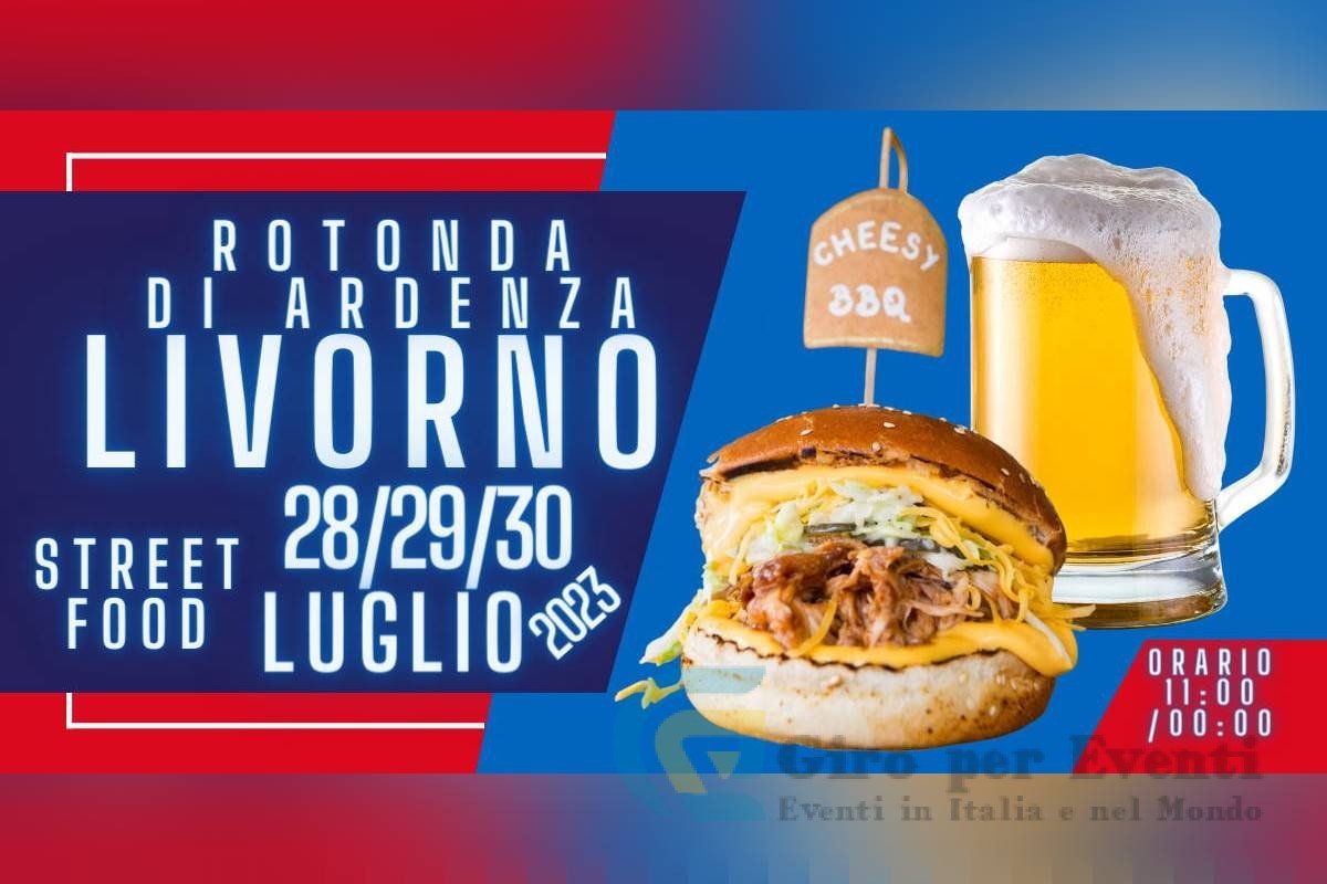 Festival del Cibo di Strada a Livorno