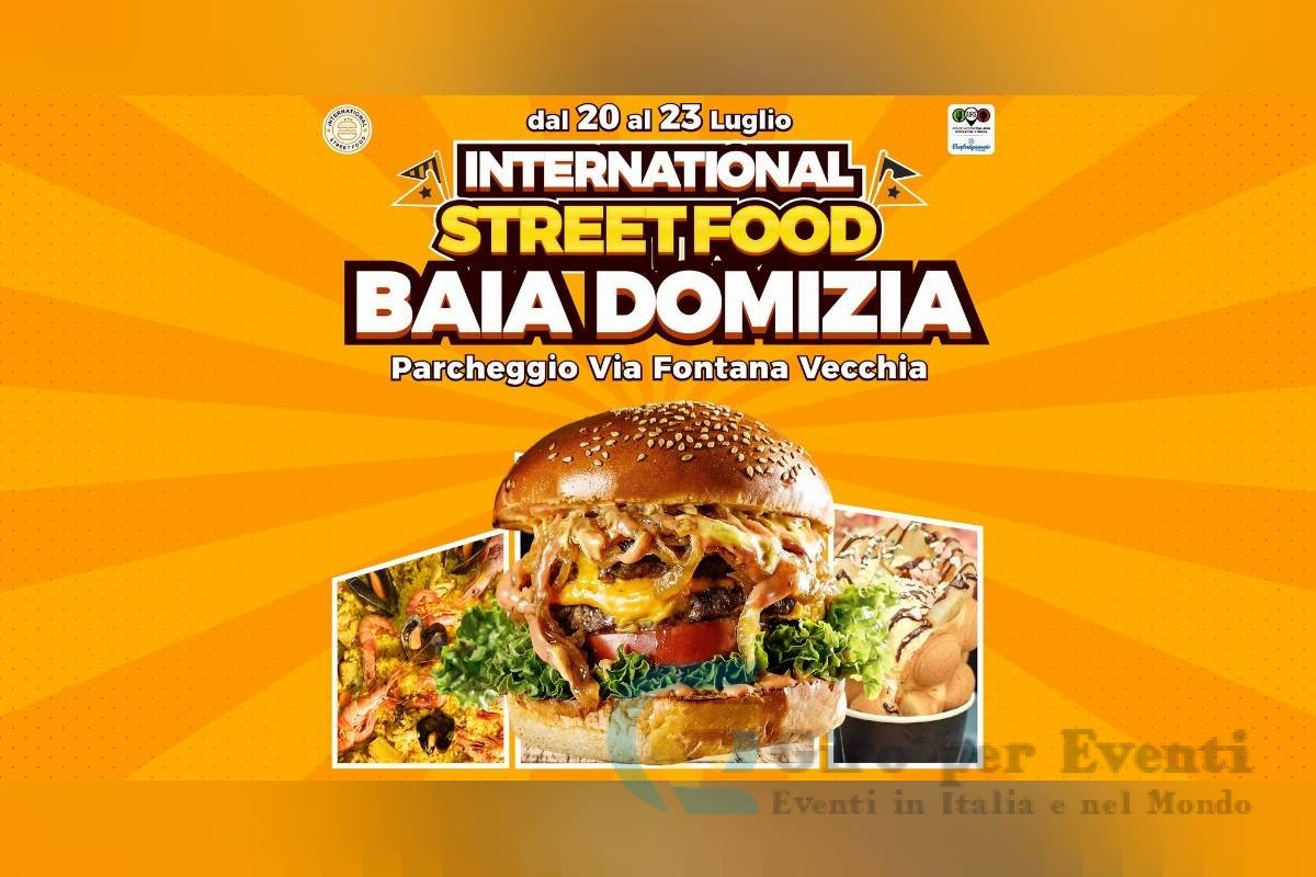 International Street Food Baia Domizia