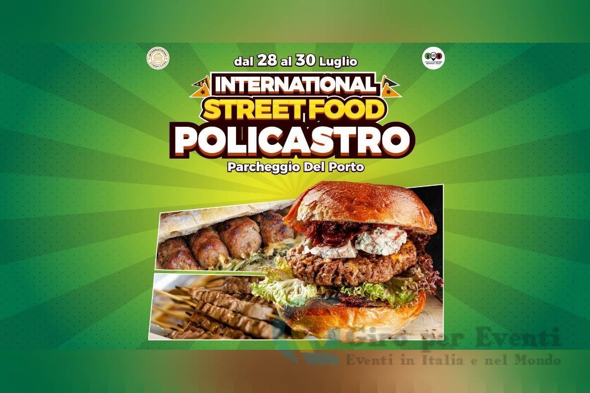 International Street Food Policastro