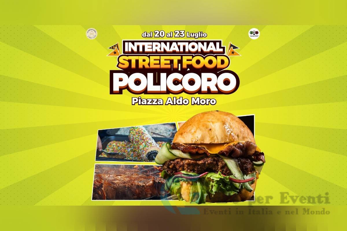 International Street Food Policoro