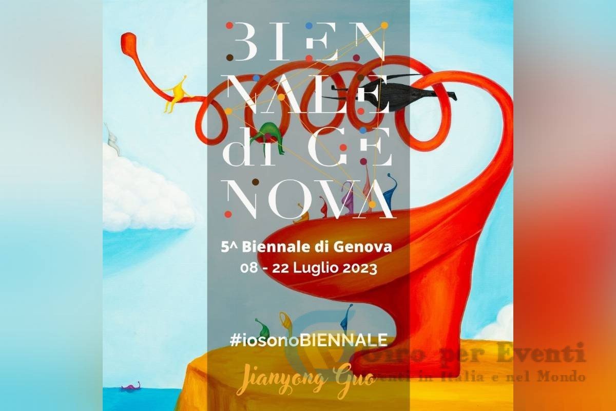 Jianyong Guo alla Biennale di Genova