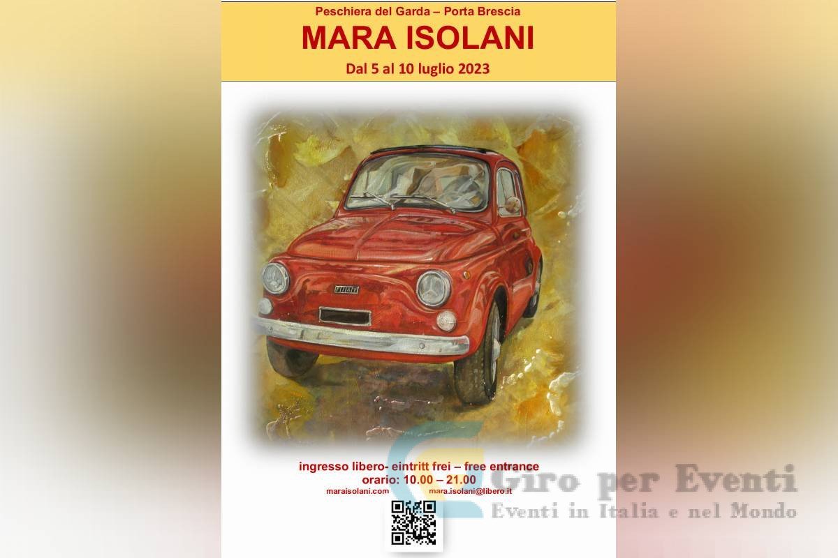 Mostra Personale di Mara Isolani a Peschiera del Garda