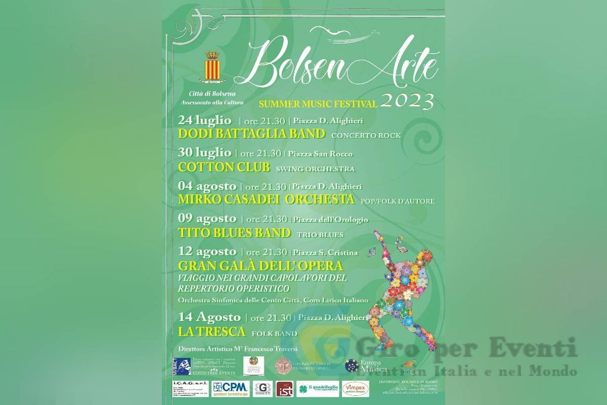 BolsenArte Summer Music Festival