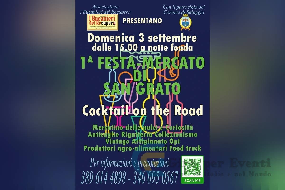 Festa Mercato di San Grato A Saluggia