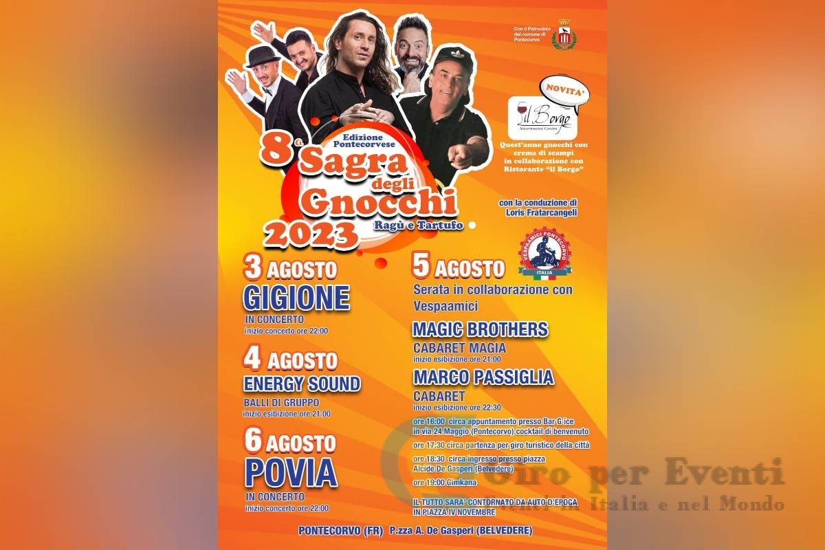 Sagra Degli Gnocchi a Pontecorvo