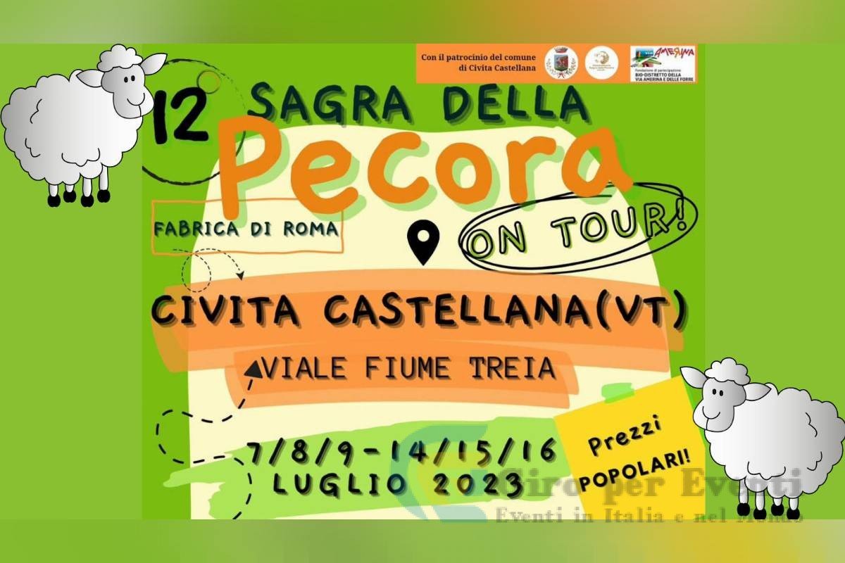 Sagra della Pecora a Civita Castellana