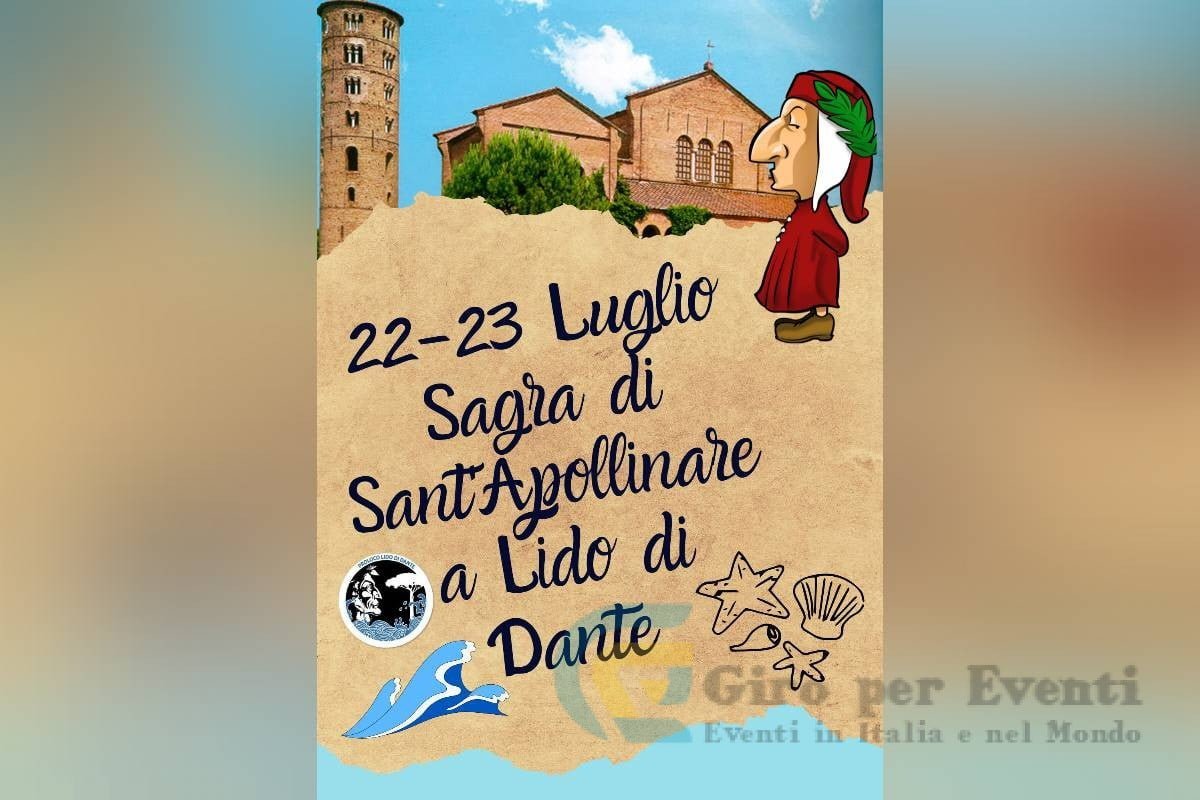 Sagra di Sant'Apollinare a Lido di Dante Ravenna