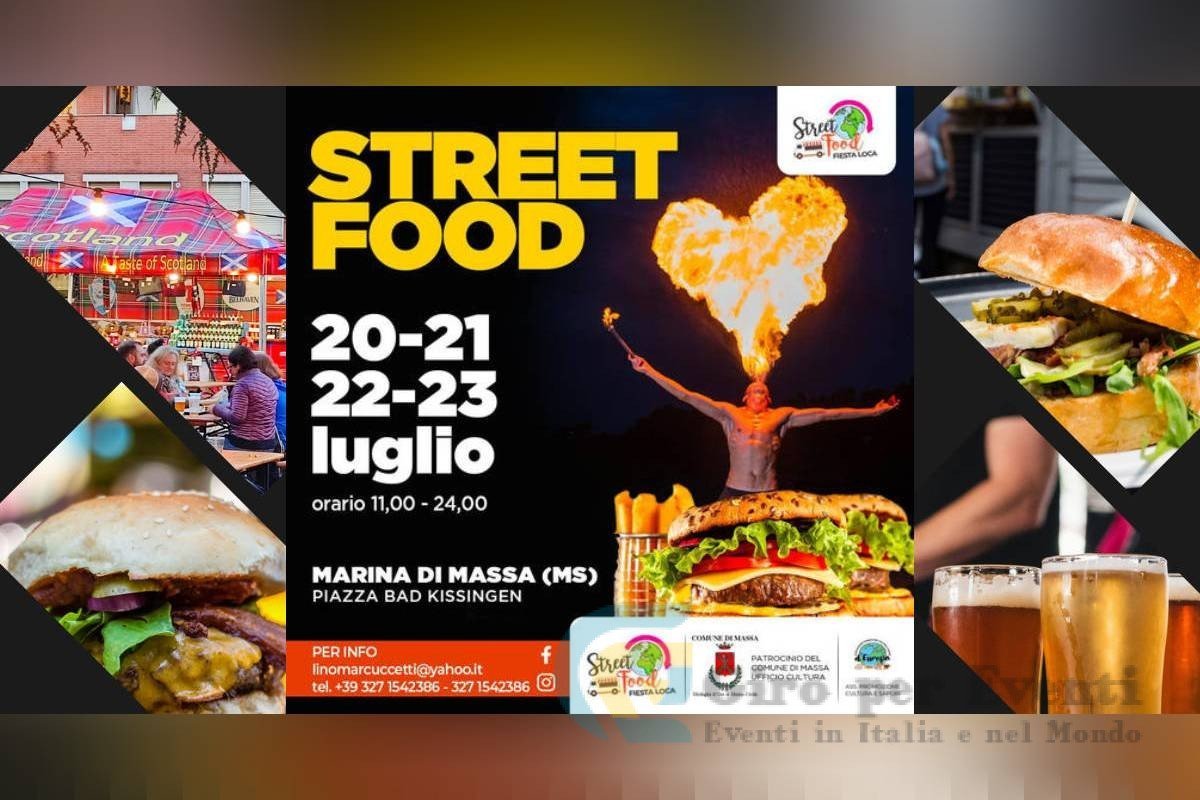 Street Food Marina di Massa