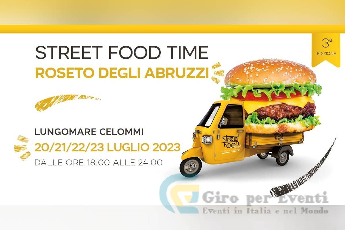 Street Food Time - Roseto degli Abruzzi