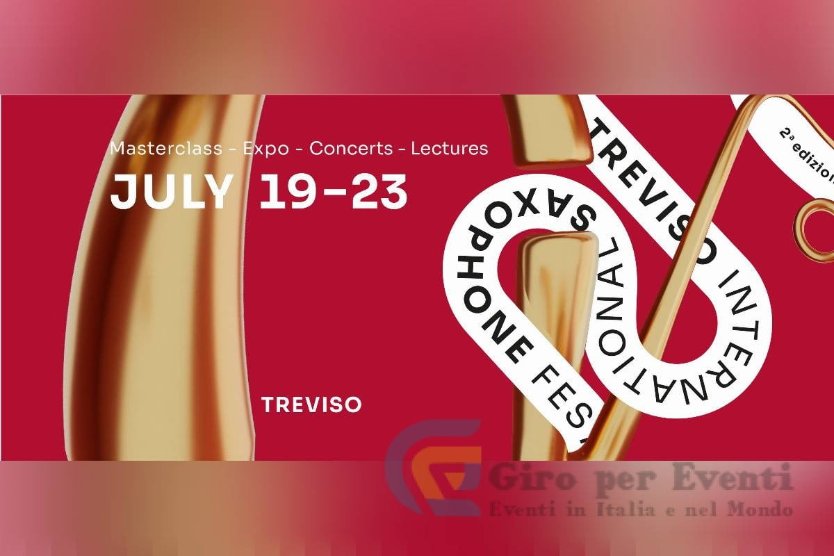 Treviso International Saxophone Festival banner