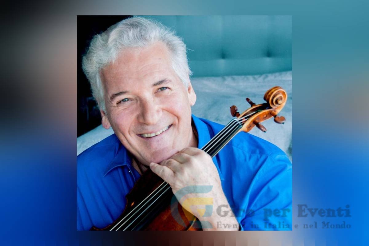 Pinchas Zukerman: Due Concerti al Festival Taormina Art