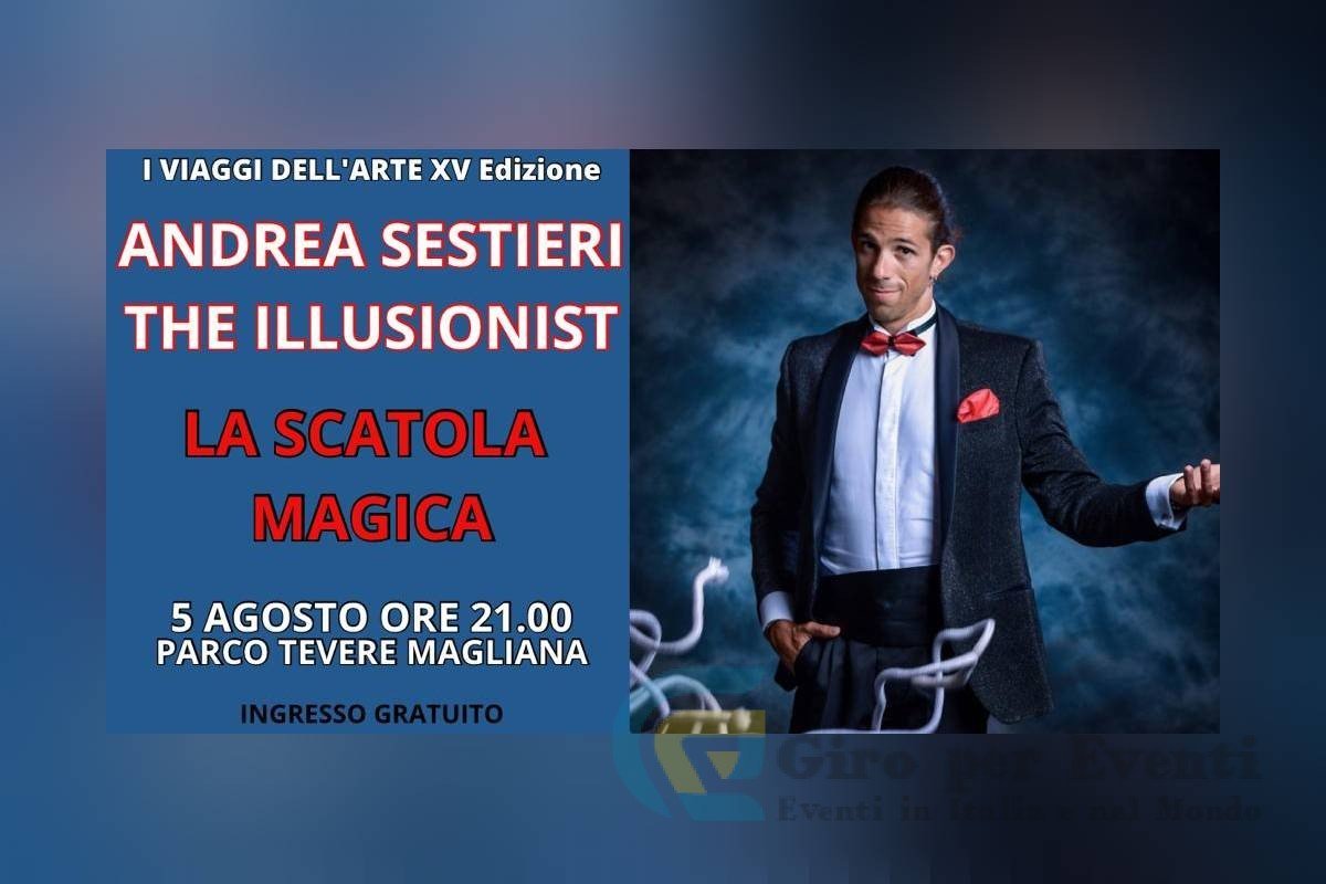 The Illusionist a i Viaggi dell'Arte Roma