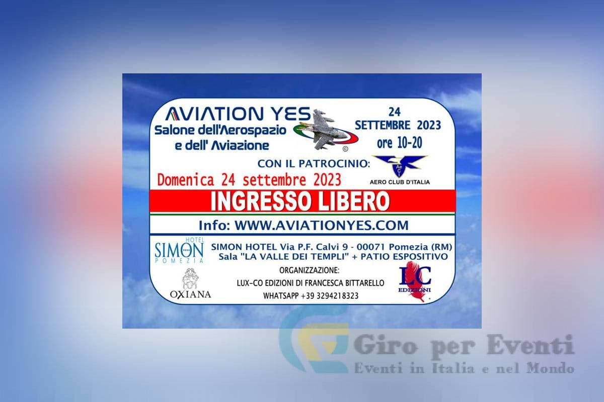 Aviation Yes a Pomezia