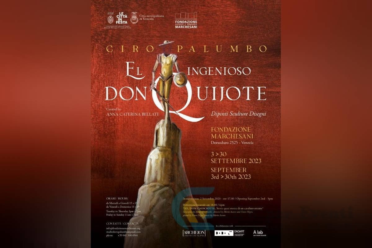 Ciro Palumbo El ingenioso don Quijote a Venezia