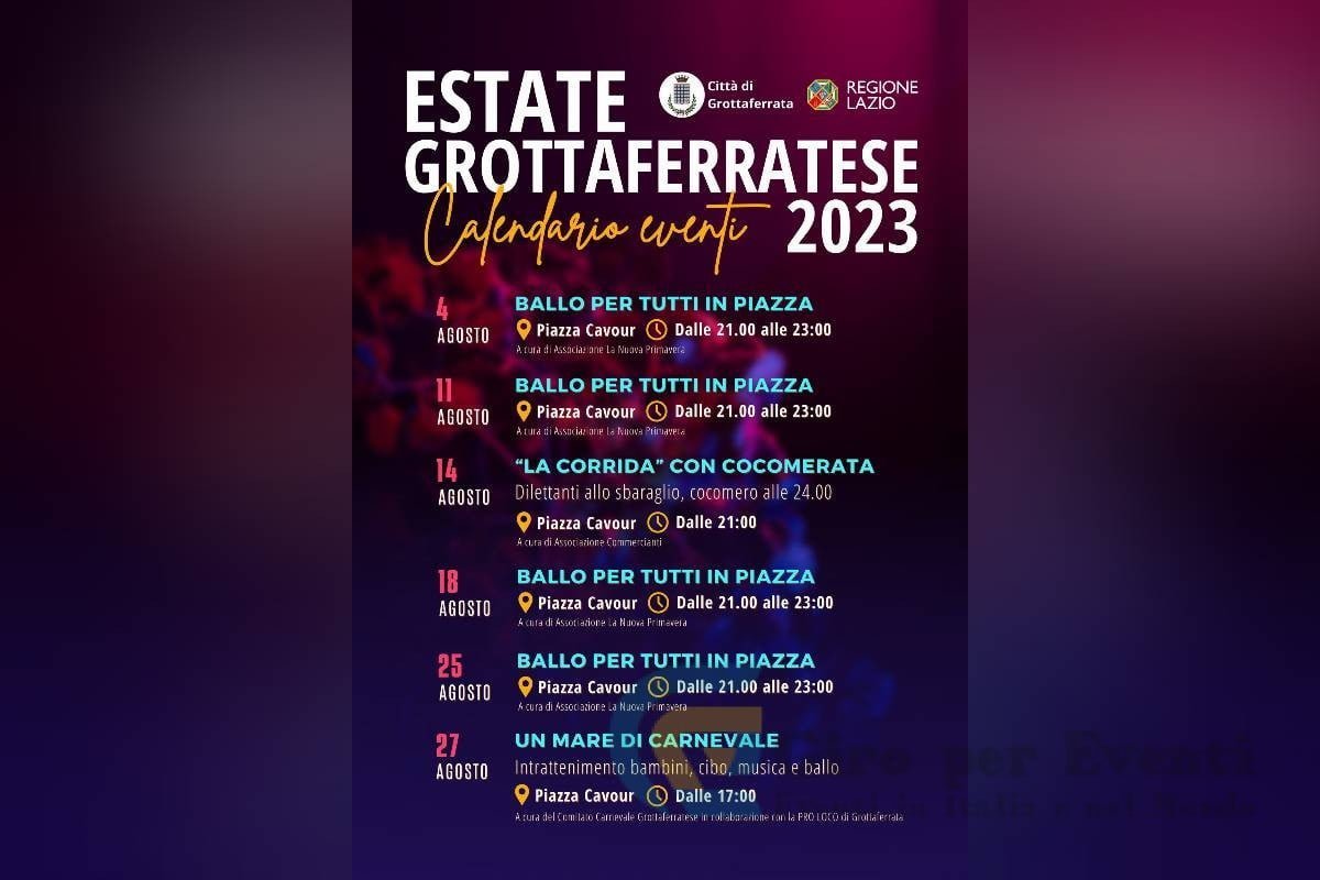 Estate Grottaferratese