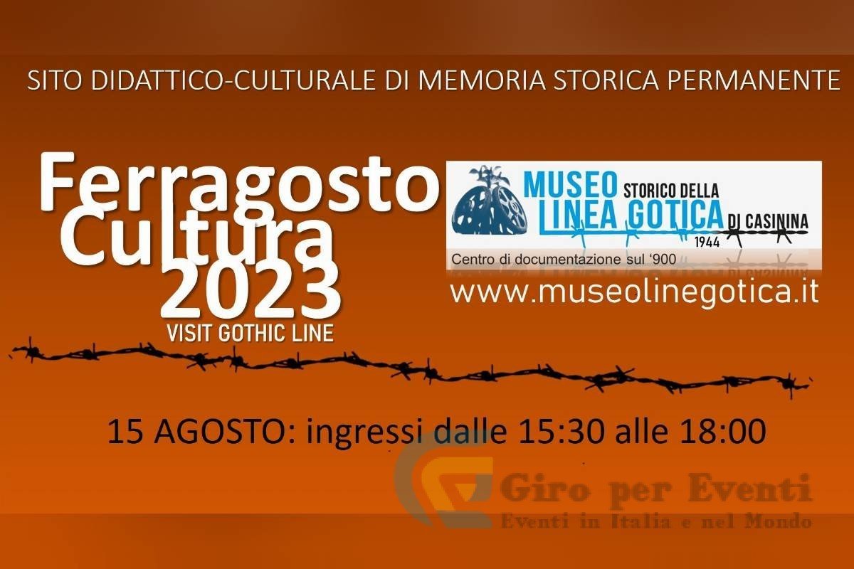 Ferragosto Cultura al Museo di Casinina