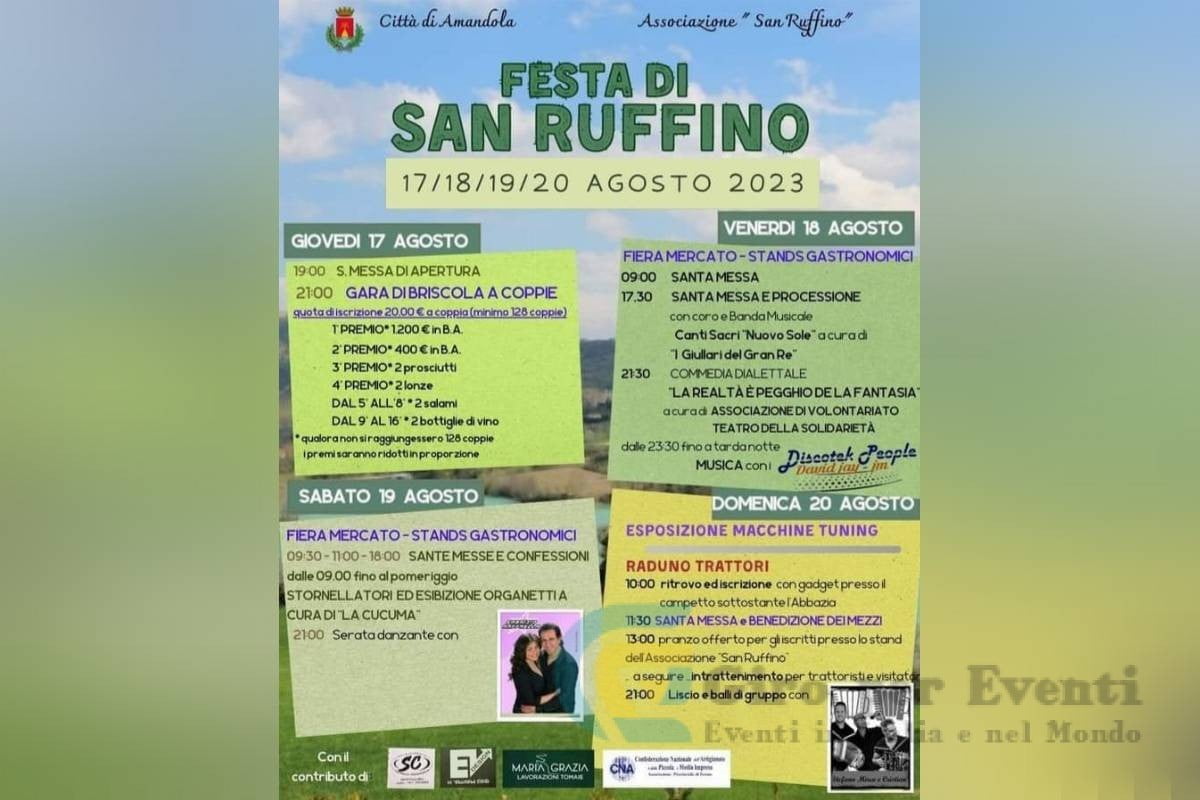 Festa di San Ruffino ad Amandola