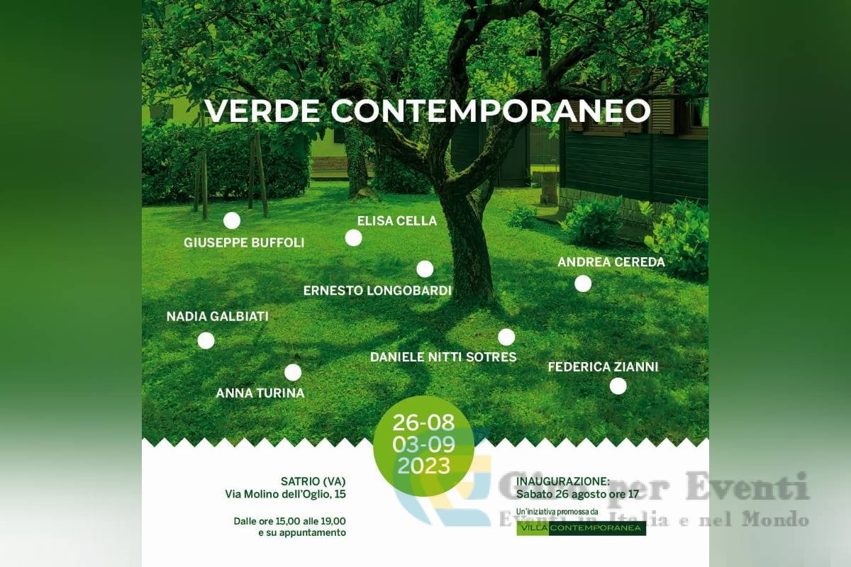 Verde Contemporaneo a Saltrio