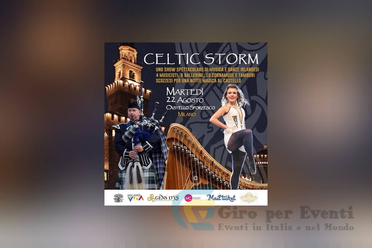 Celtic Storm a Milano