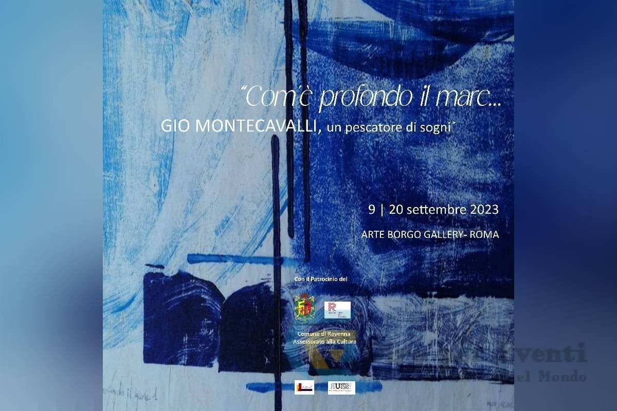 Mostra Personale di Gio Montecavalli a Roma