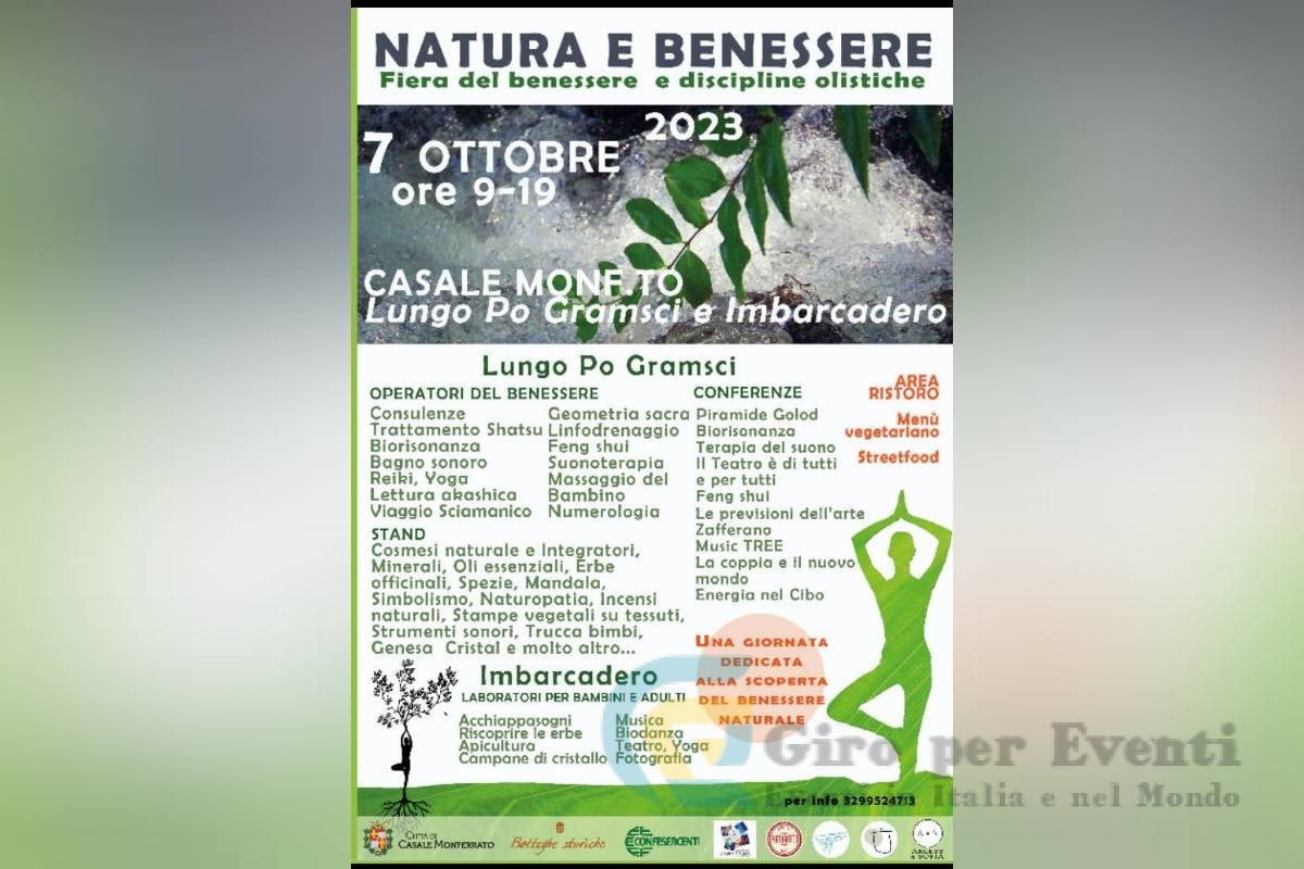 Natura e Benessere a Casale Monferrato