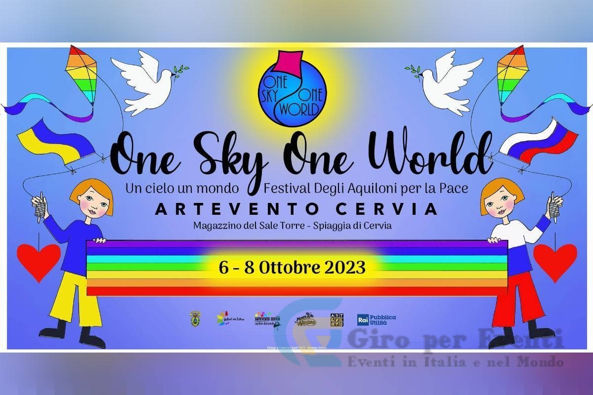 One Sky One World - Un Cielo Un Mondo a Cervia