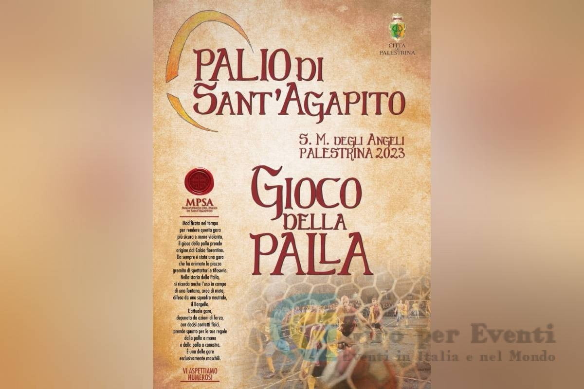 Palio di Sant’Agapito a Palestrina