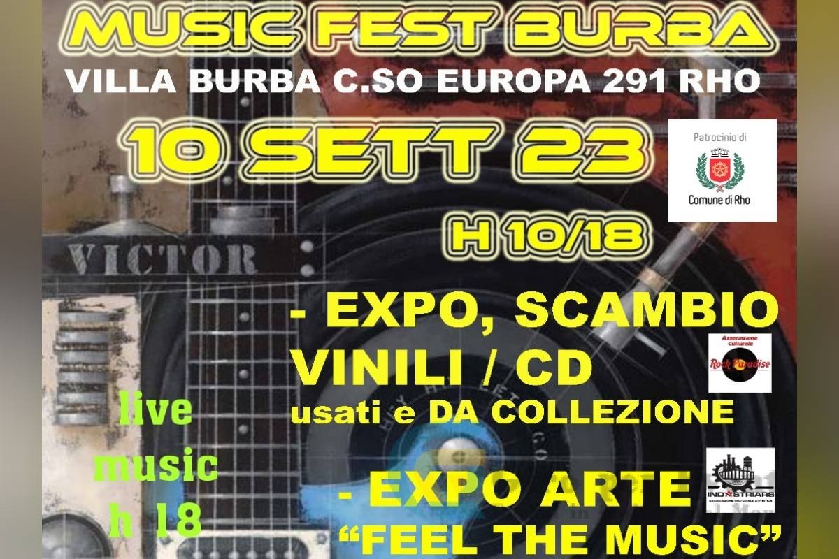 Music Fest Burba a Rho