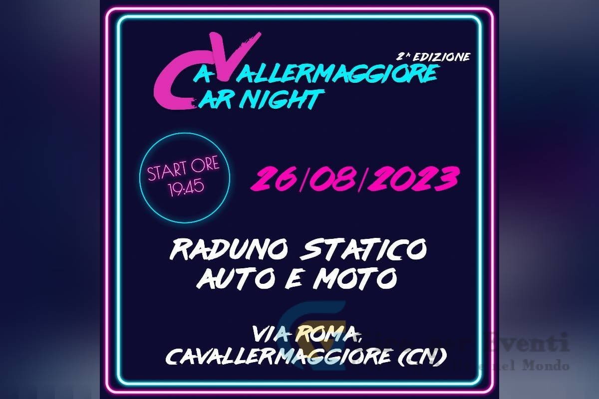 Raduno Auto e Moto a Cavallermaggiore