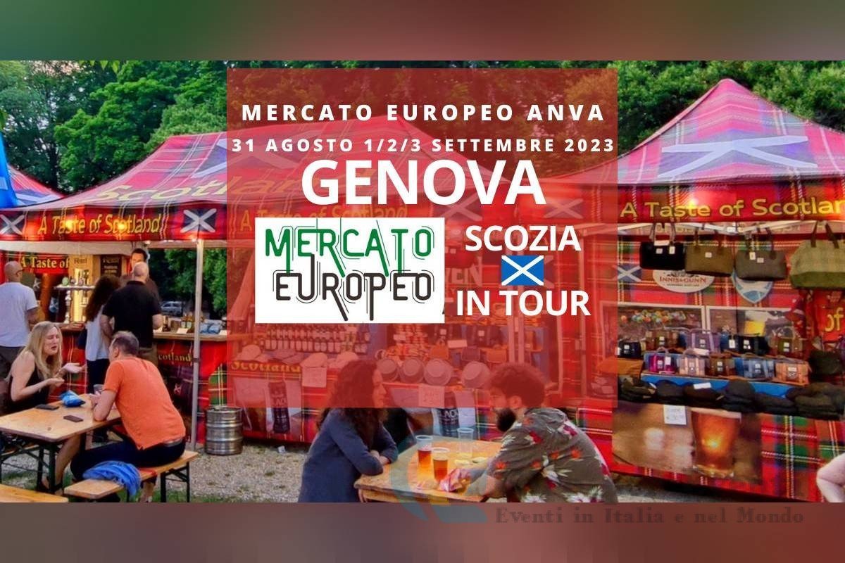 Scozia in Tour - Mercato Europeo Genova