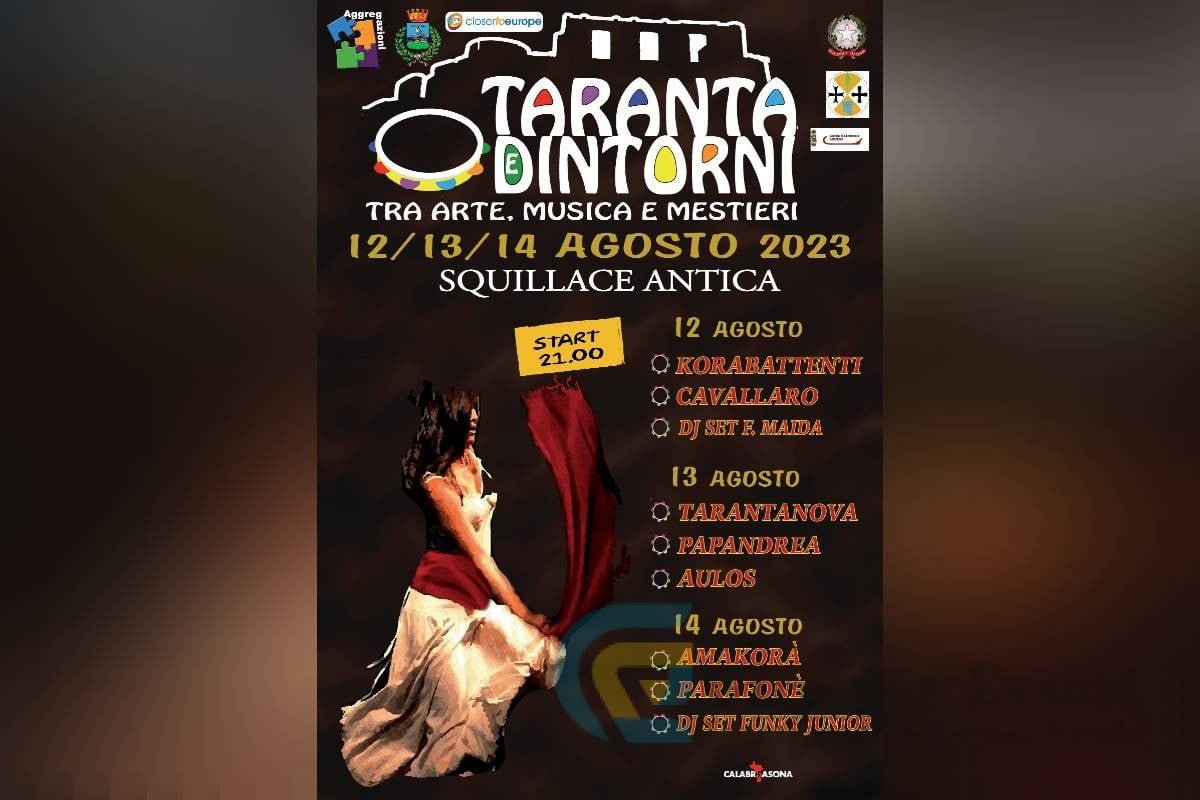 Taranta e Dintorni a Squillace