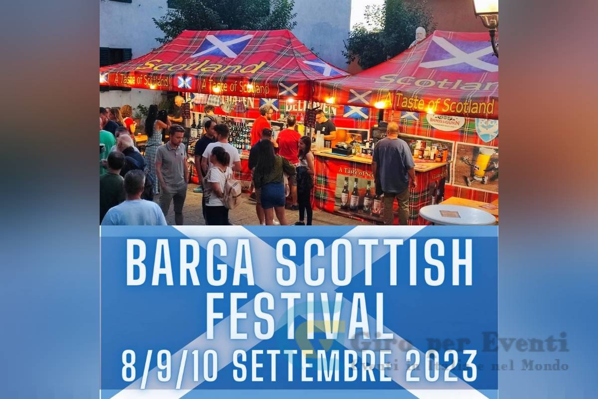 Barga Scottish Festival