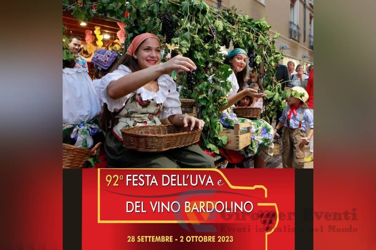 Festa dell'Uva e del Vino a Bardolino