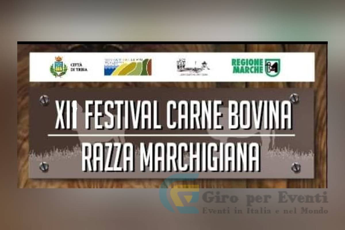 Festival Carne Bovina Razza Marchigiana a Treia