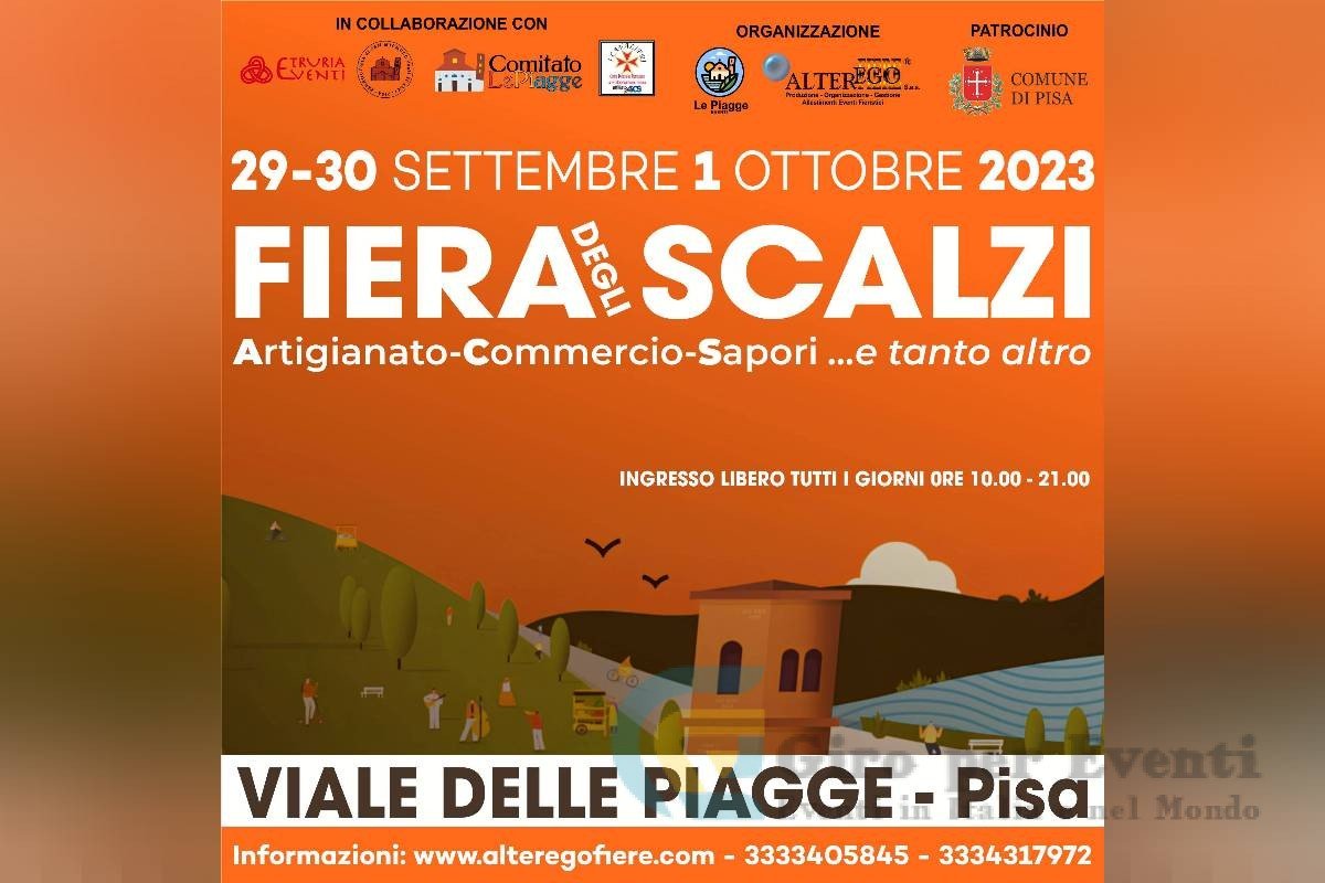 Fiera degli Scalzi a Pisa