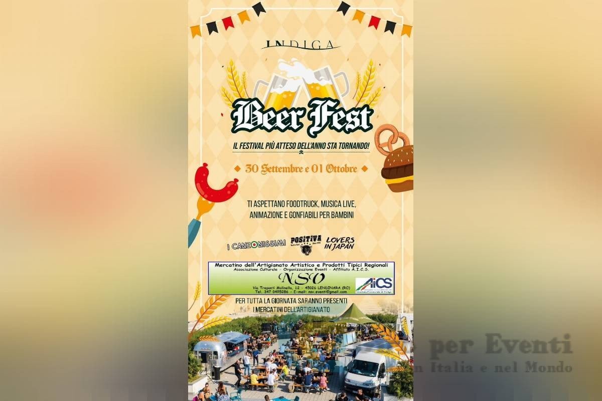 Indiga Beerfest a Sottomarina di Chioggia