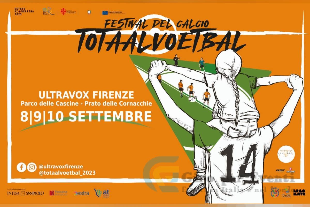 Totaalvoetbal Festival del Calcio a Firenze