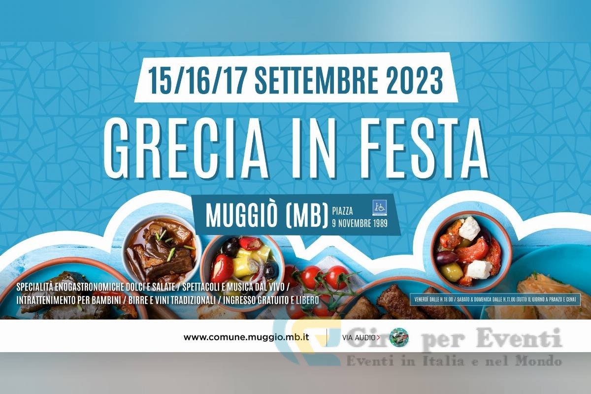 Grecia in Festa a Muggiò