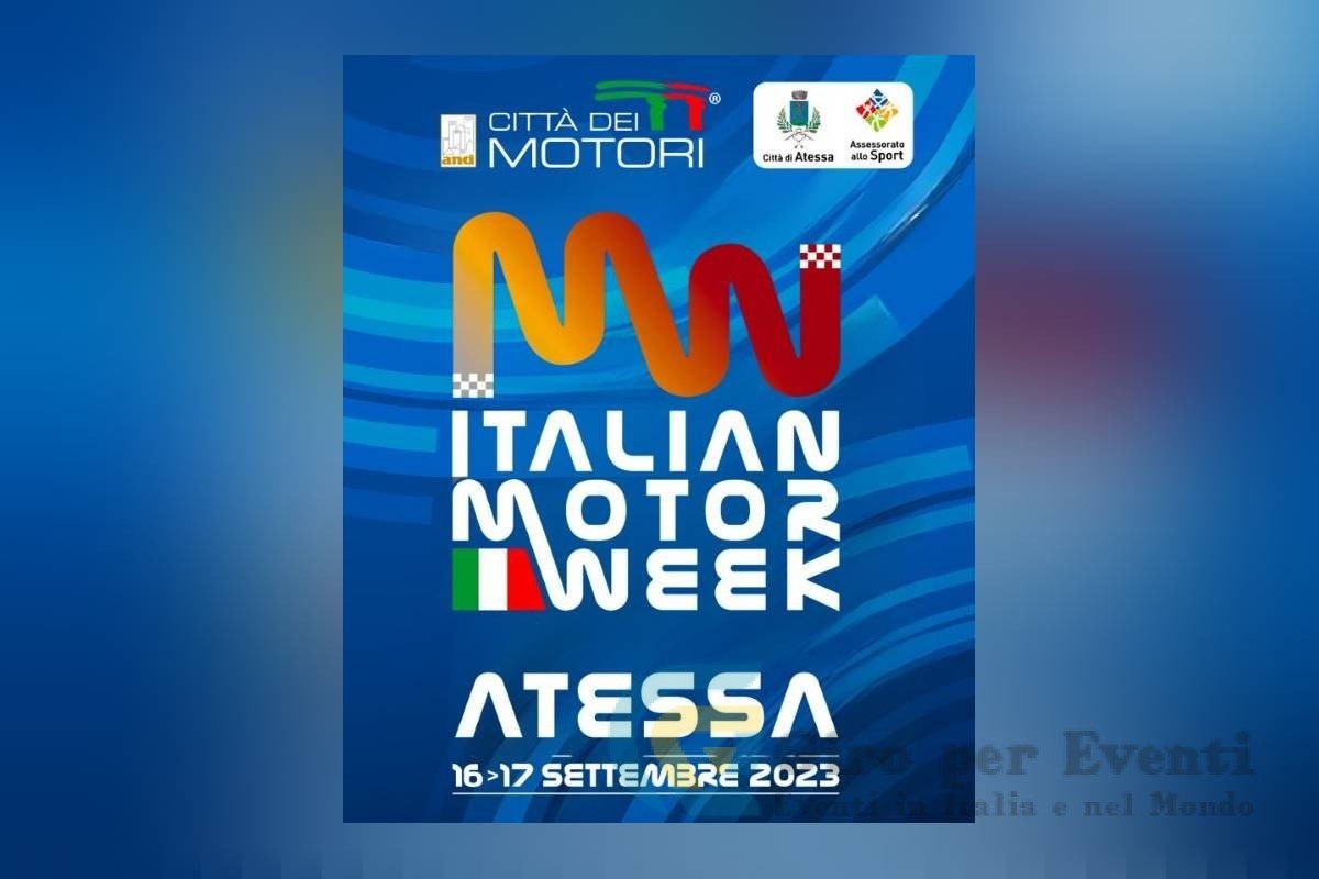 Italian Motor Week ad Atessa