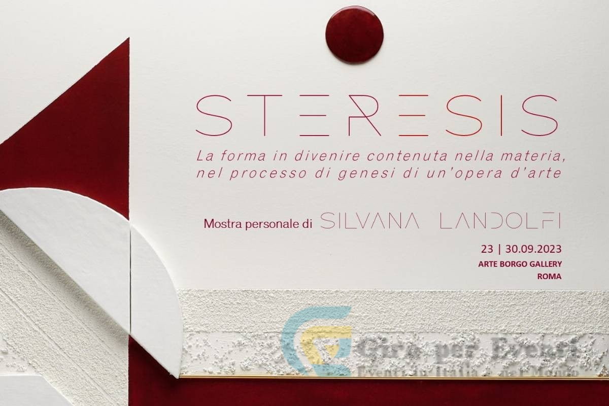 Mostra Personale di Silvana Landolfi a Roma