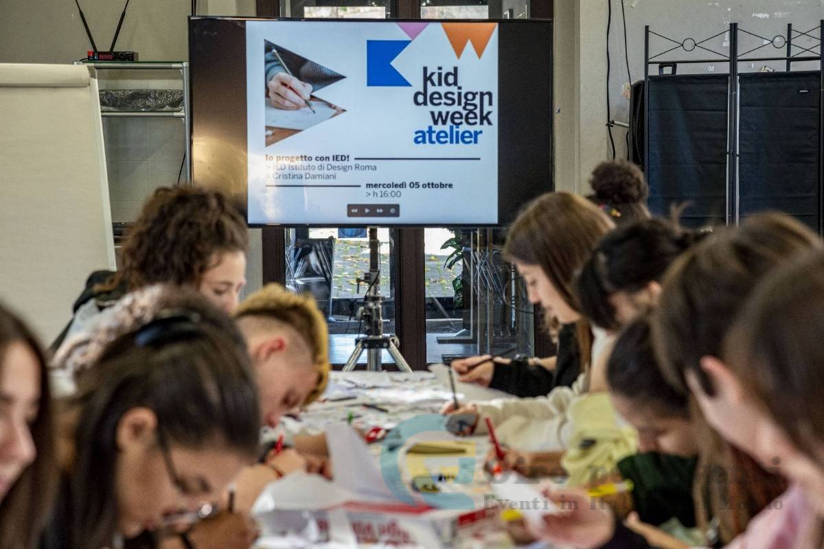 Kid Design Week a Terni