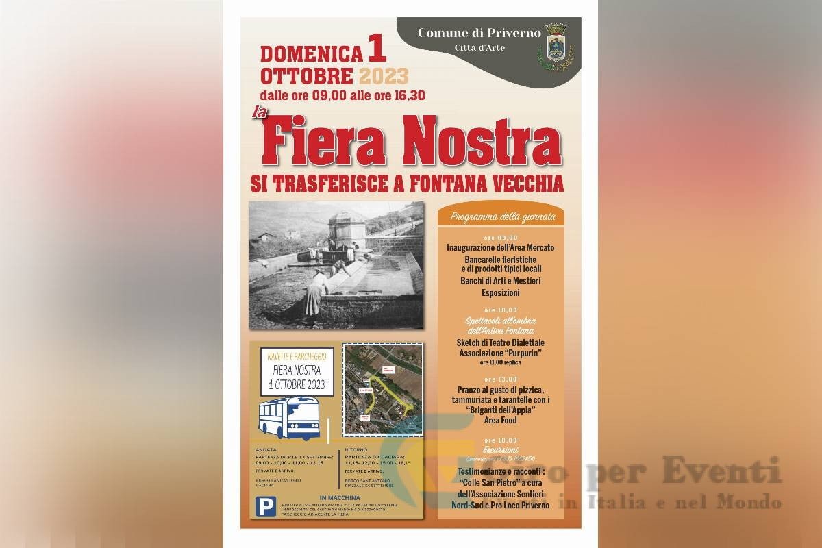 Fiera Nostra a Priverno