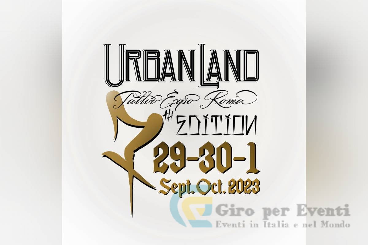 Urban Land Tattoo Expo Roma