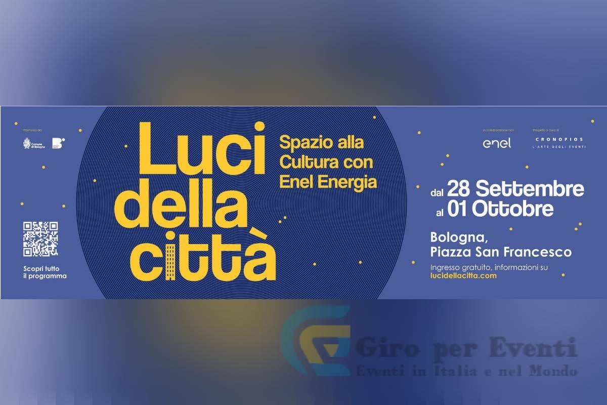 Luci della Città a Bologna