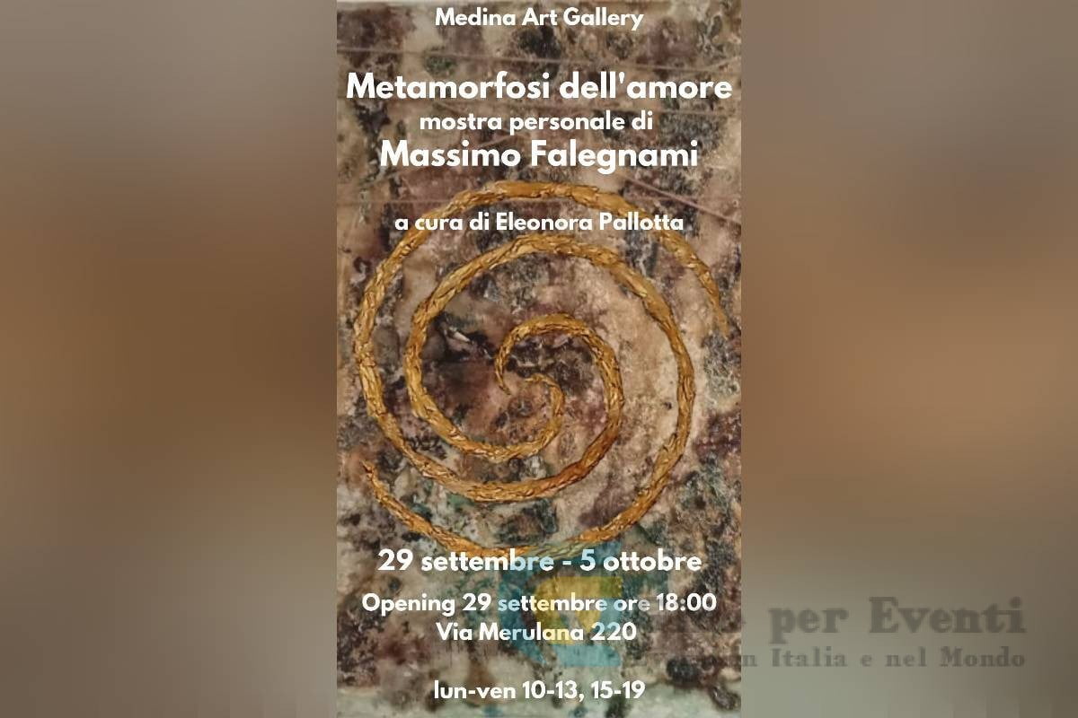 Massimo Falegnami Metamorfosi dell'amore a Roma